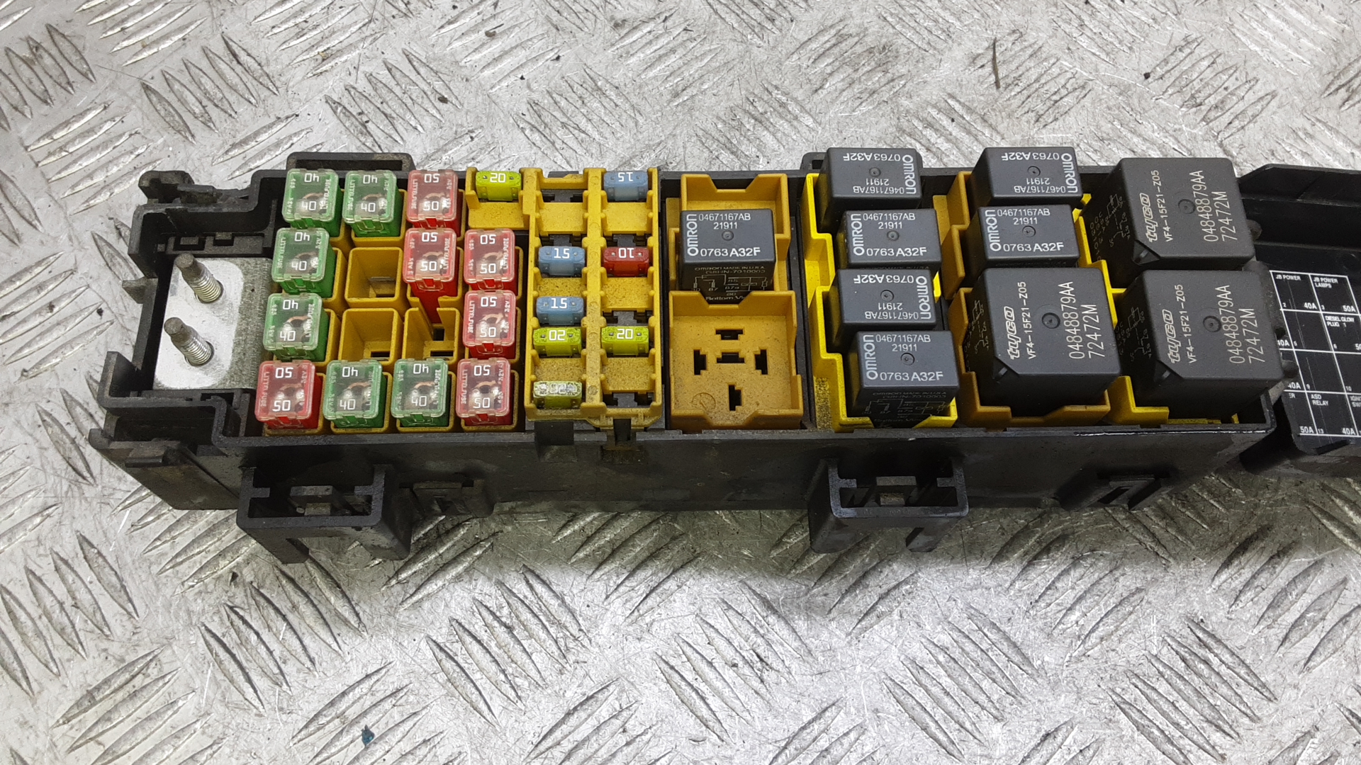 Блок предохранителей