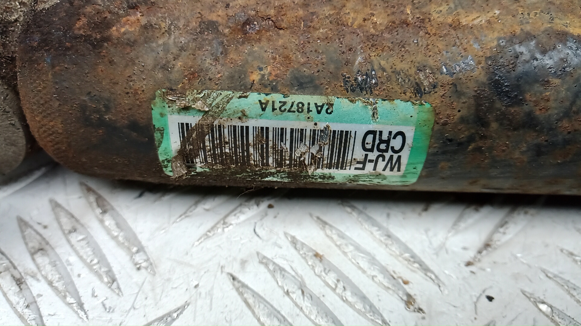 Амортизатор передний