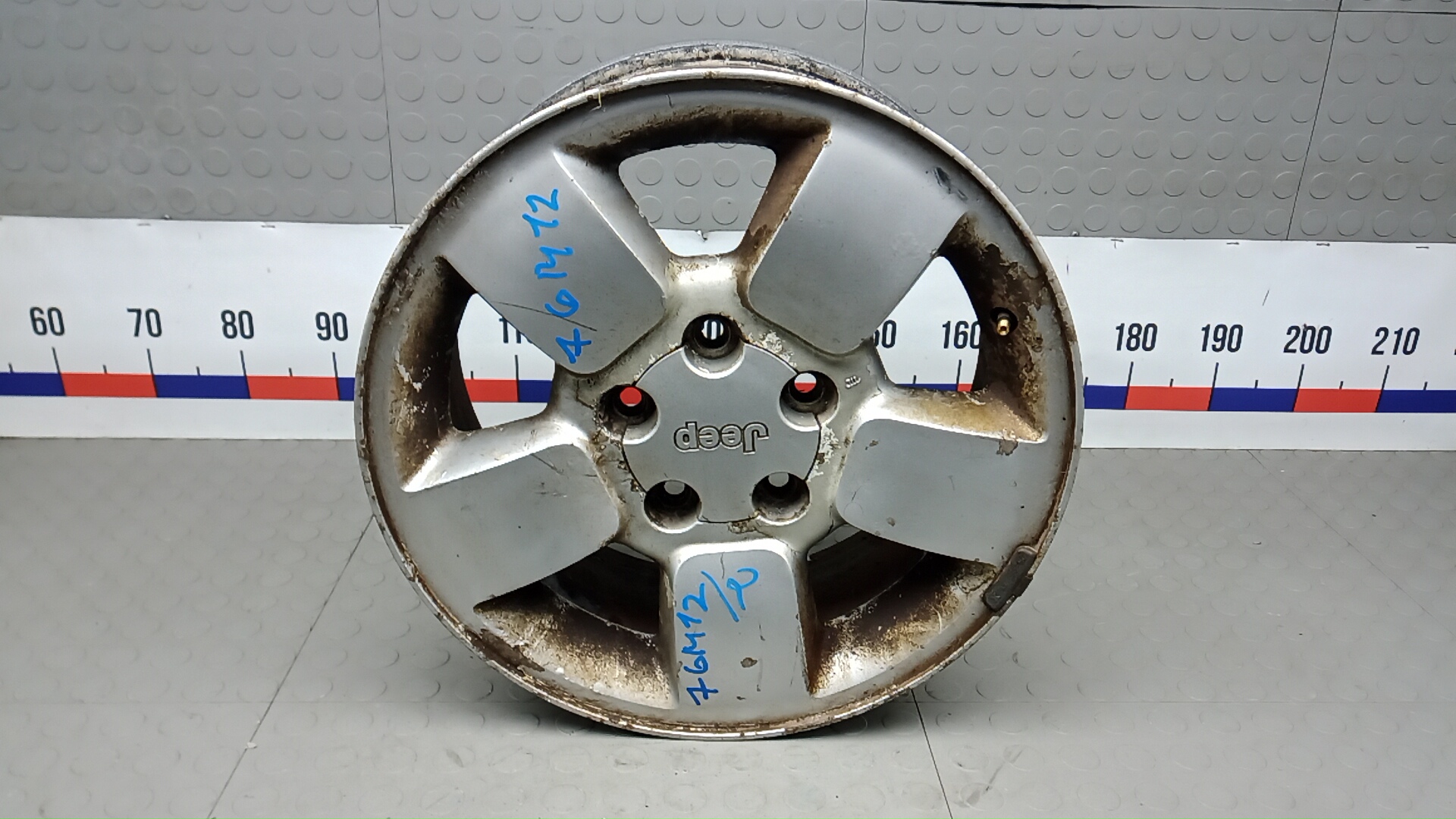 Диск колесный литой легкий сплав