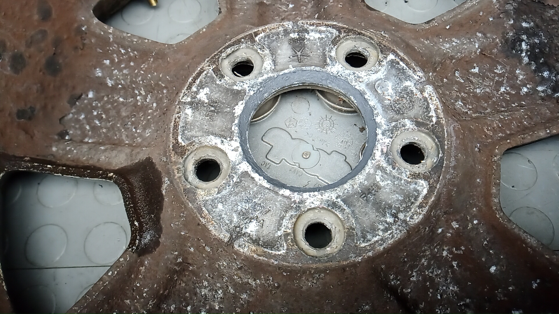 Диск колесный литой легкий сплав