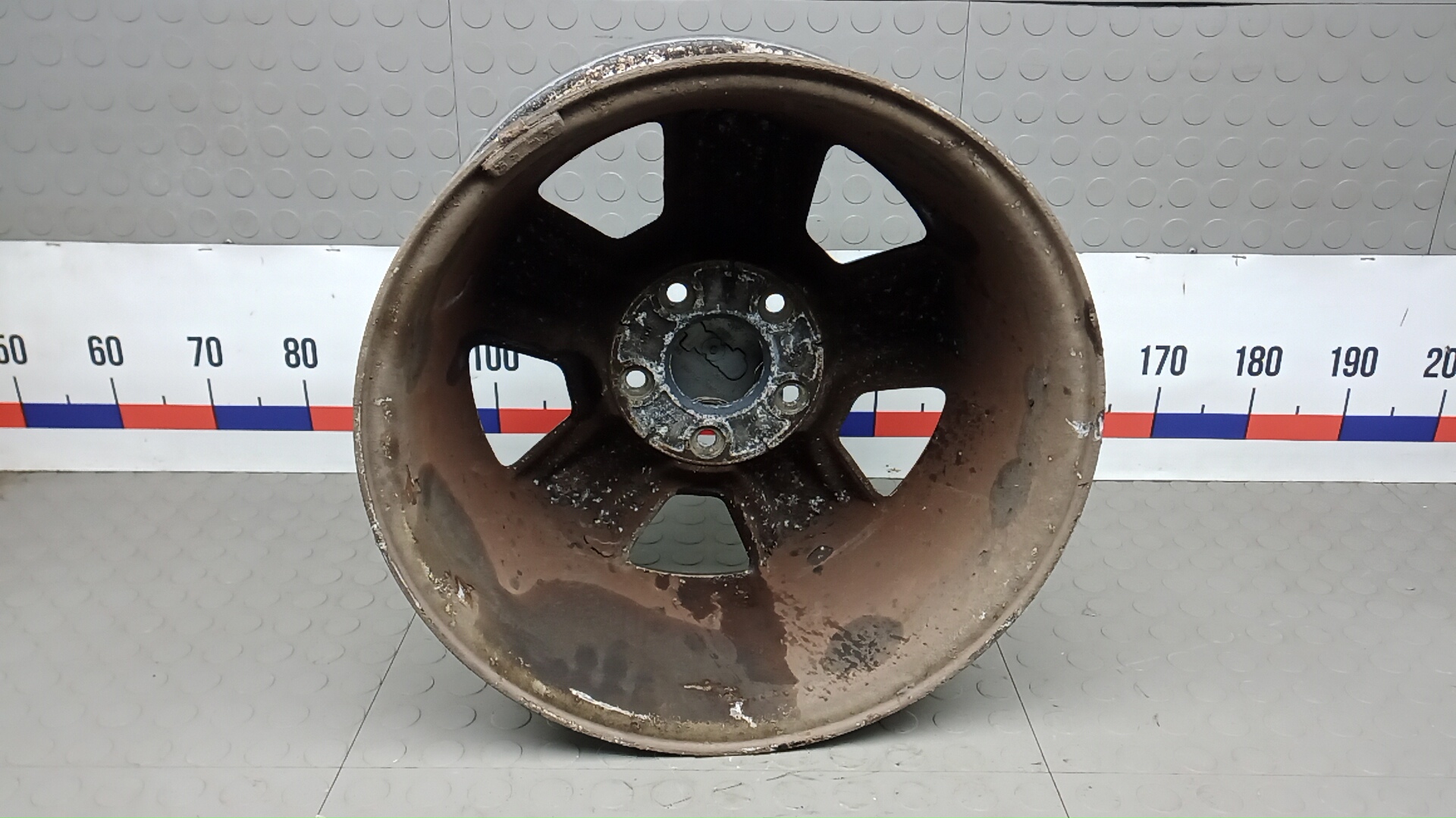 Диск колесный литой легкий сплав