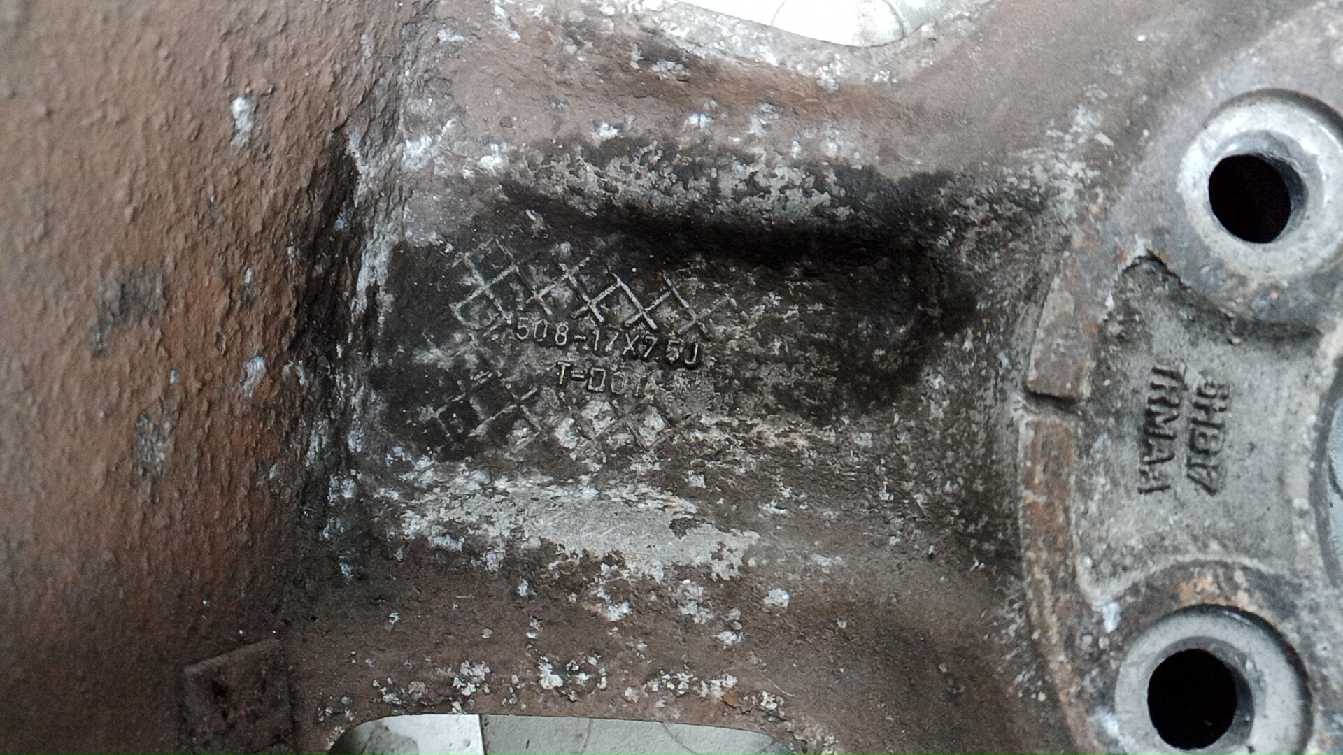 Диск колесный литой легкий сплав