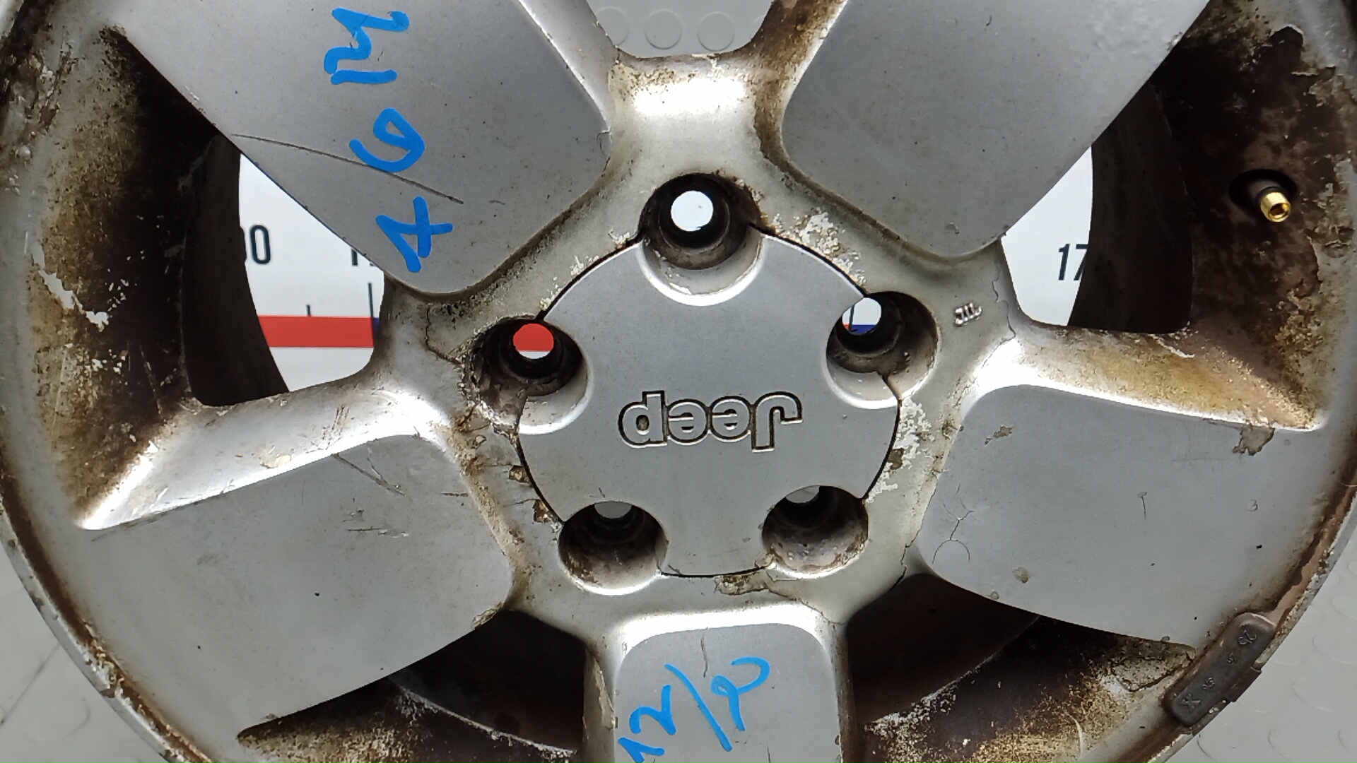 Диск колесный литой легкий сплав