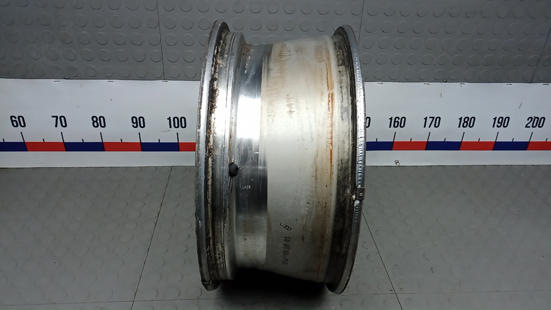 Диск колесный литой легкий сплав