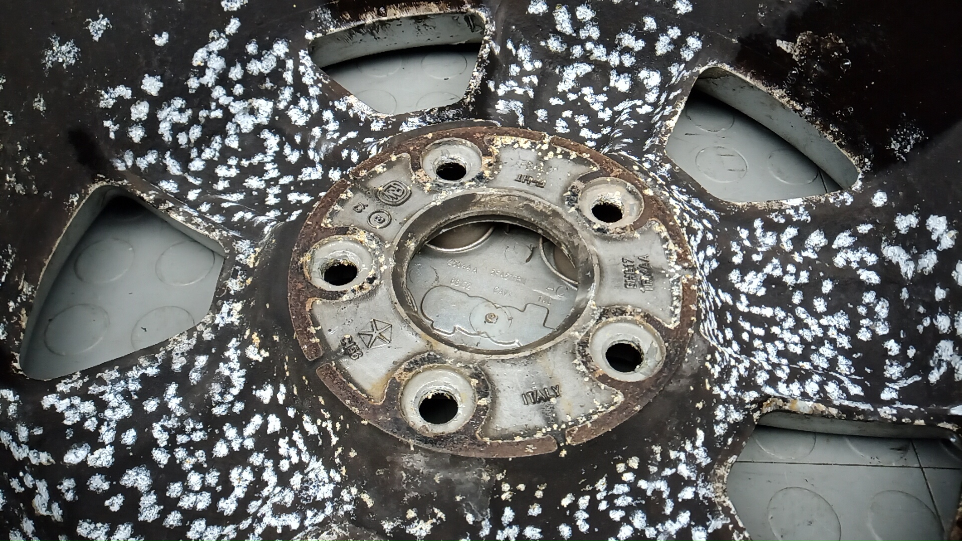 Диск колесный литой легкий сплав