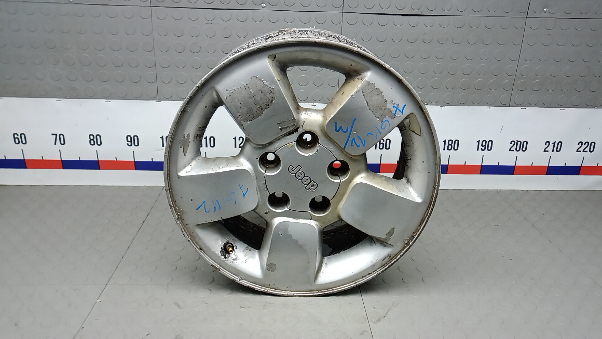 Диск колесный литой легкий сплав