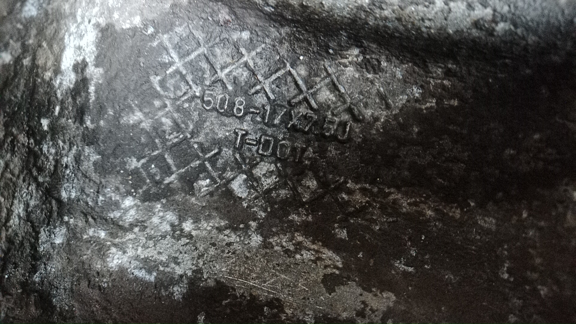 Диск колесный литой легкий сплав