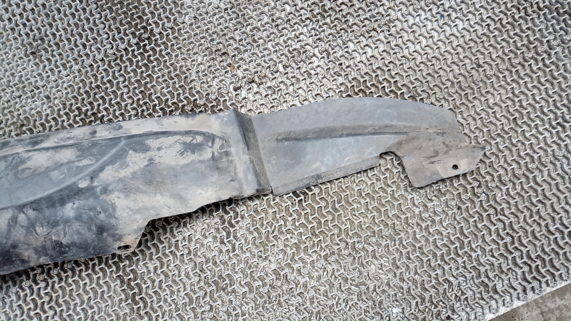 Локер передний правый