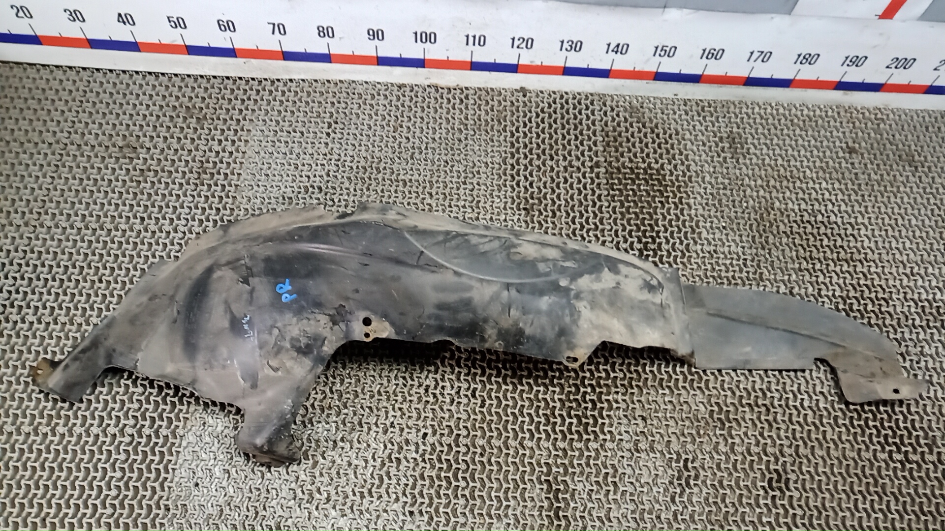 Локер передний правый