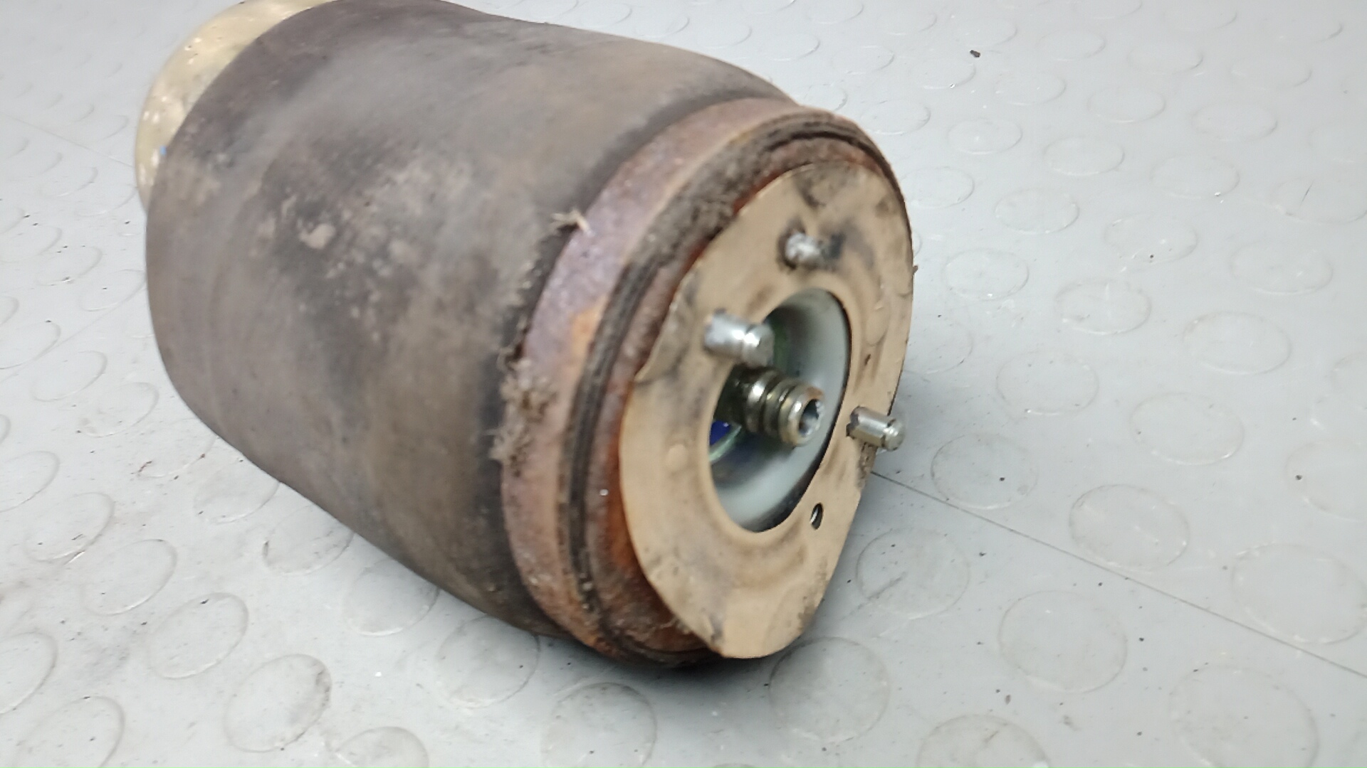 Воздушная подушка (опора пневматическая)