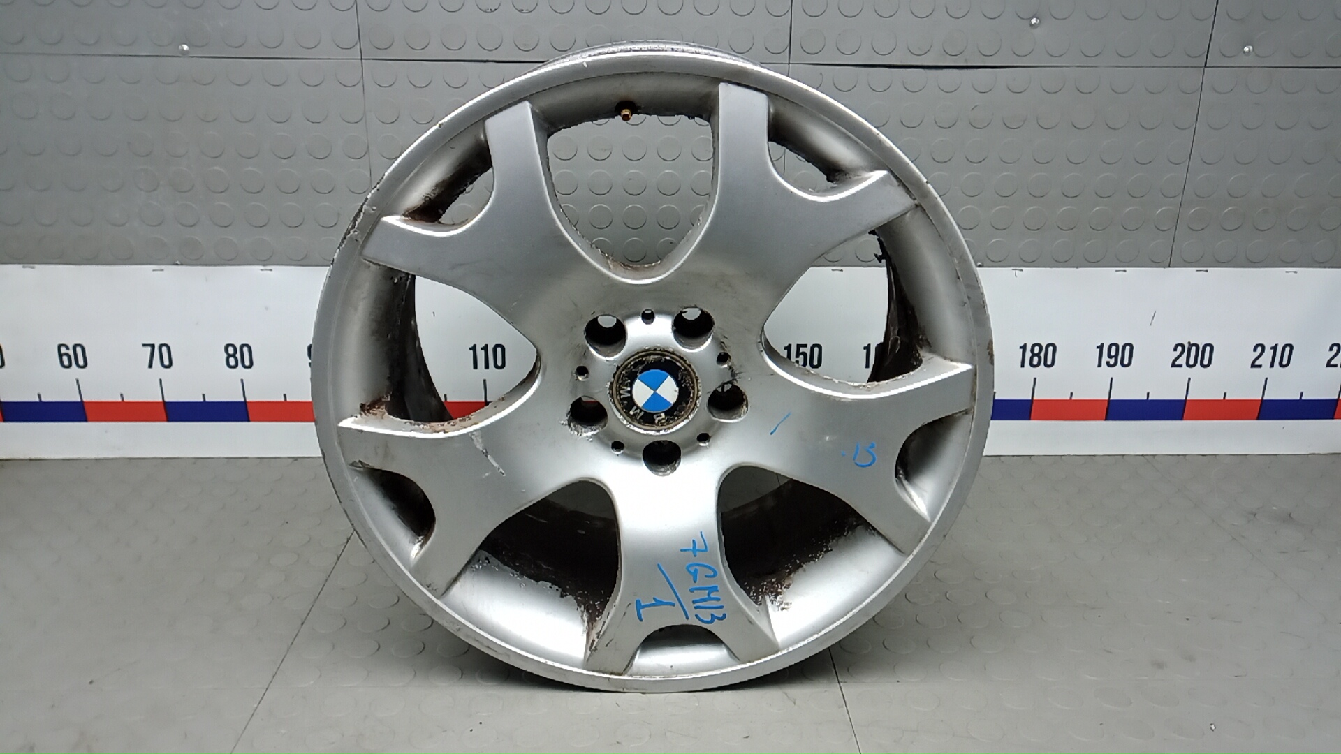 Диск колесный литой легкий сплав