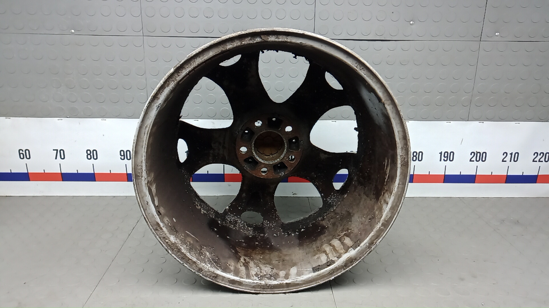 Диск колесный литой легкий сплав