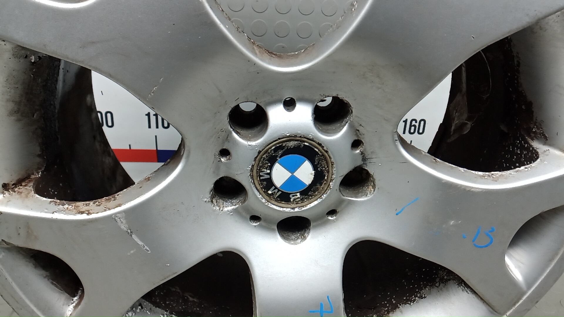 Диск колесный литой легкий сплав