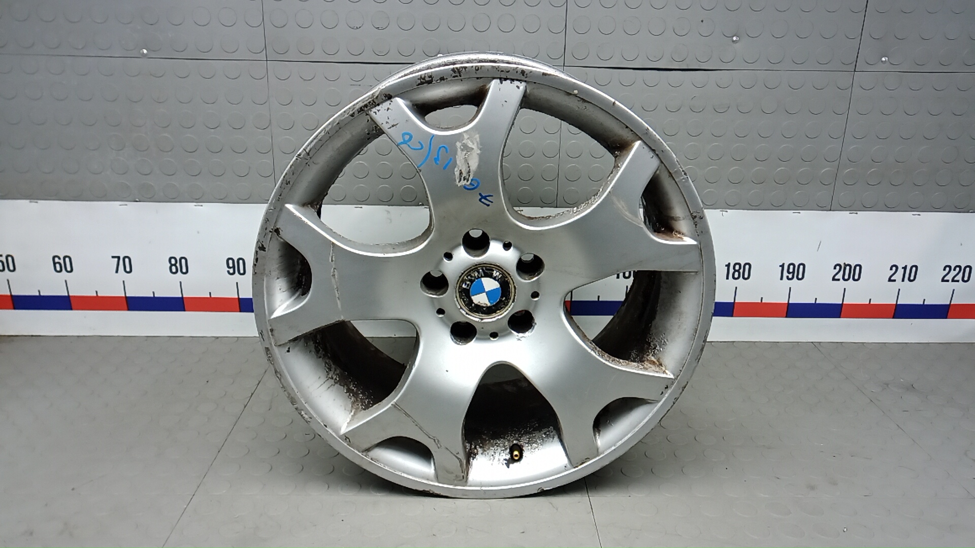 Диск колесный литой легкий сплав