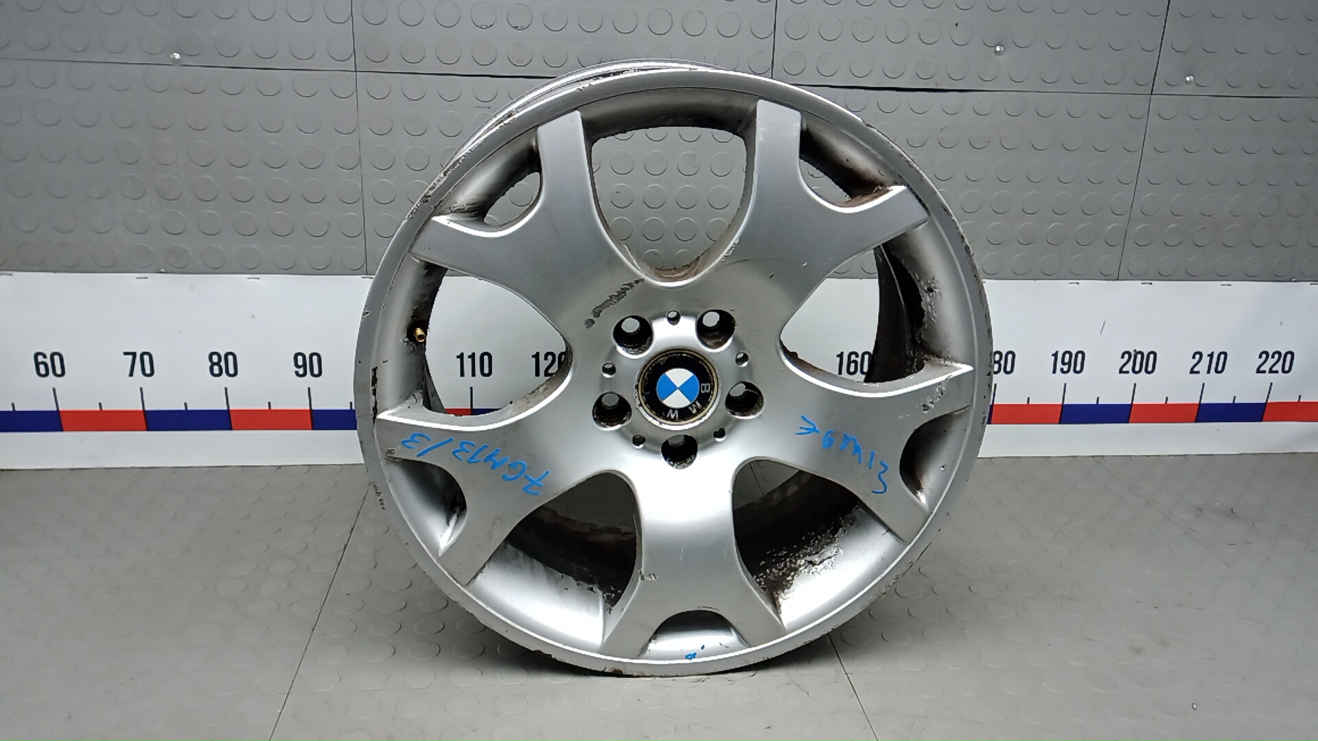 Диск колесный литой легкий сплав