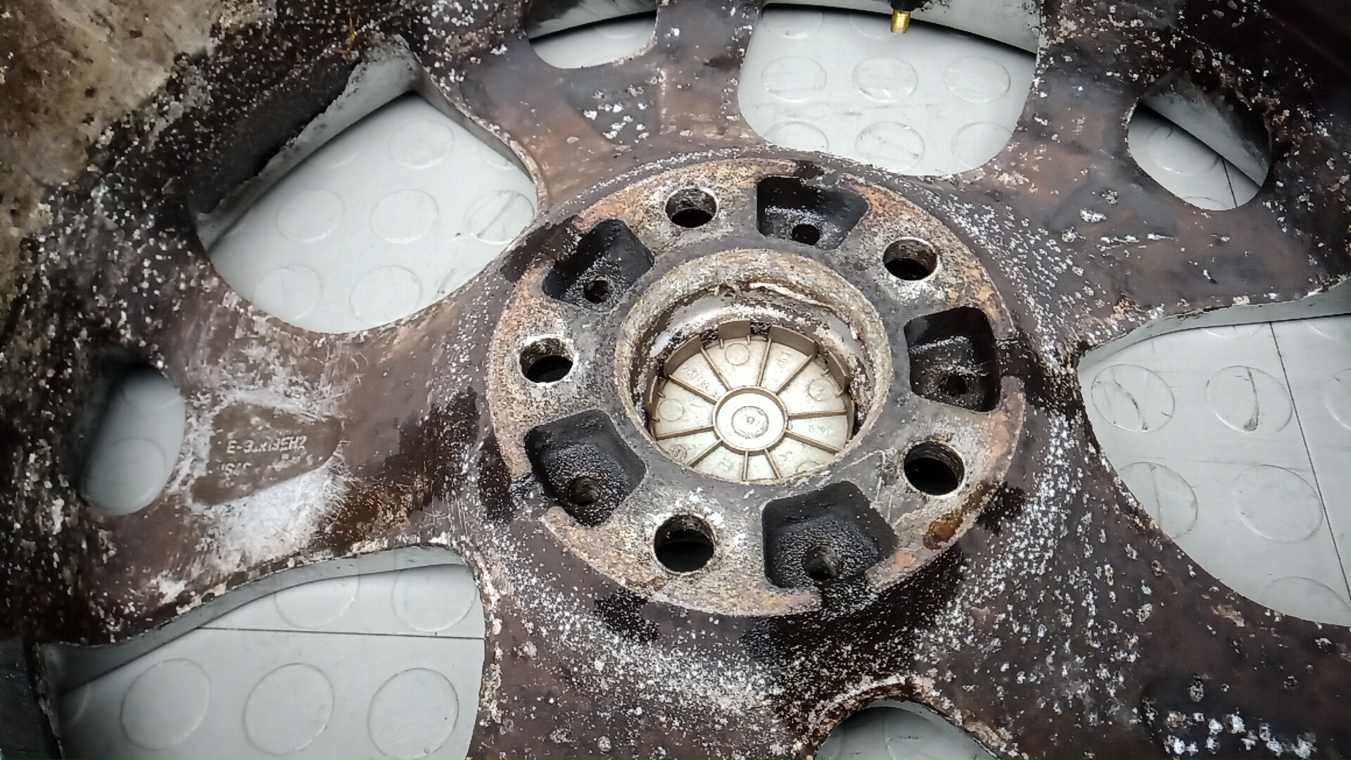 Диск колесный литой легкий сплав