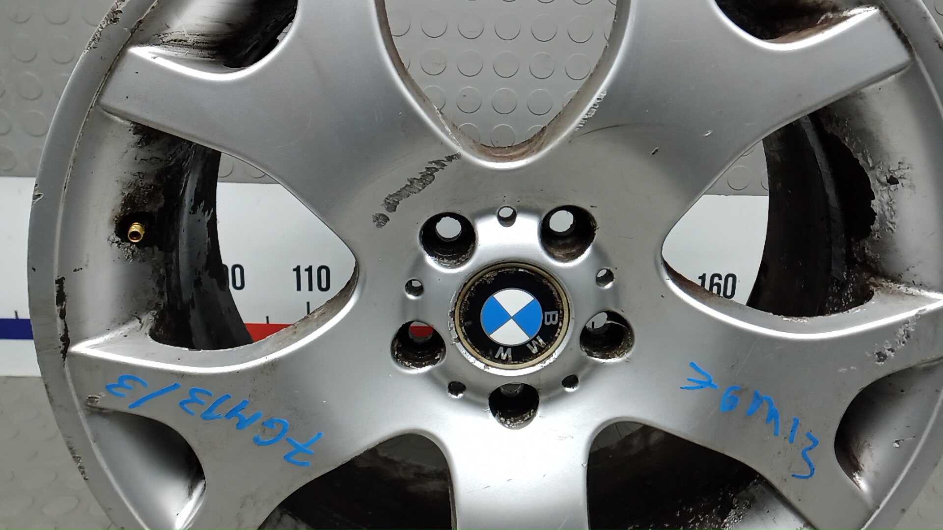 Диск колесный литой легкий сплав