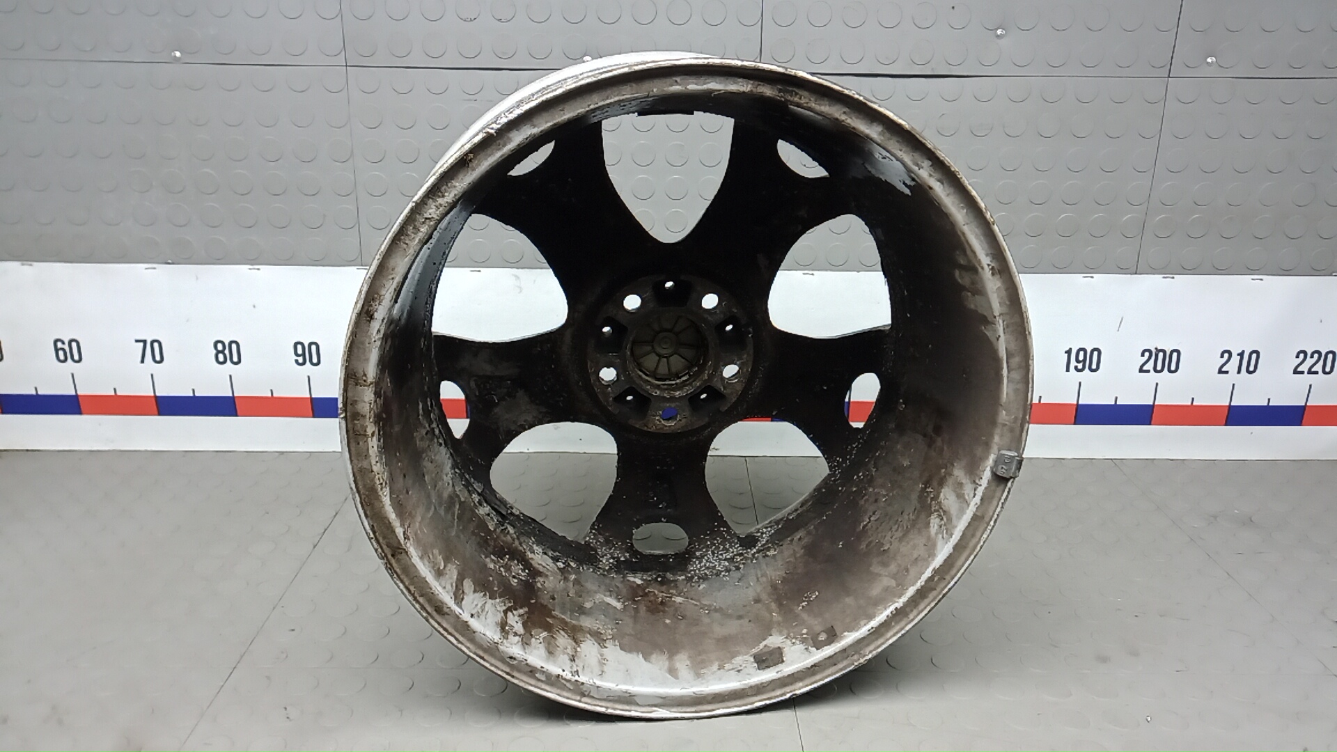 Диск колесный литой легкий сплав