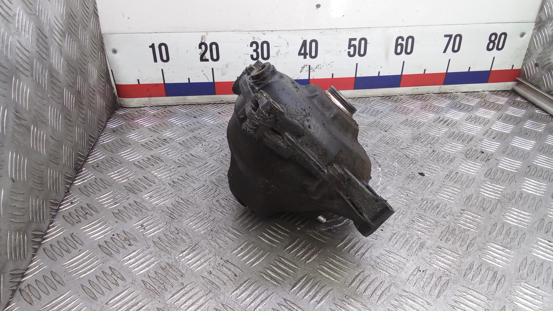 Редуктор переднего моста