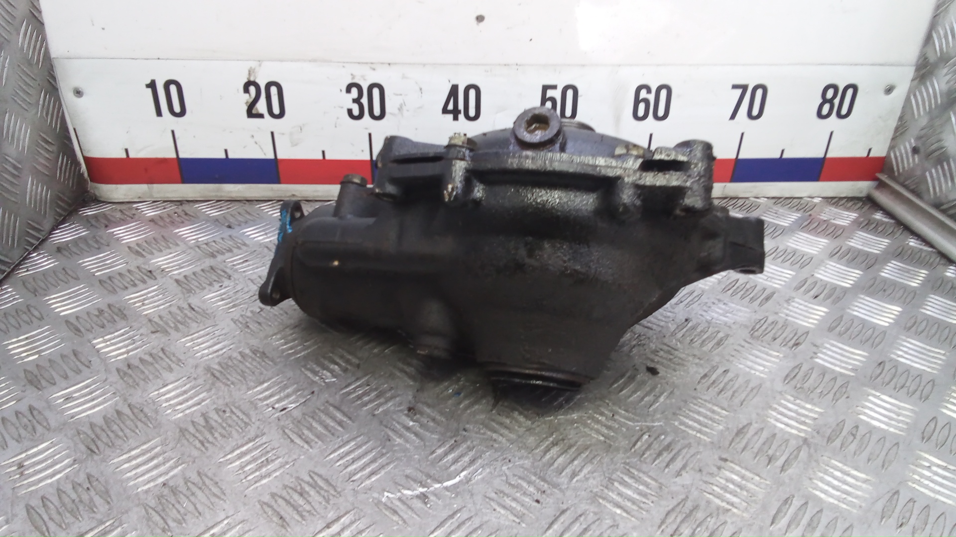 Редуктор переднего моста