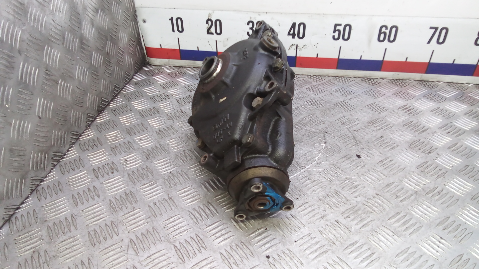 Редуктор переднего моста