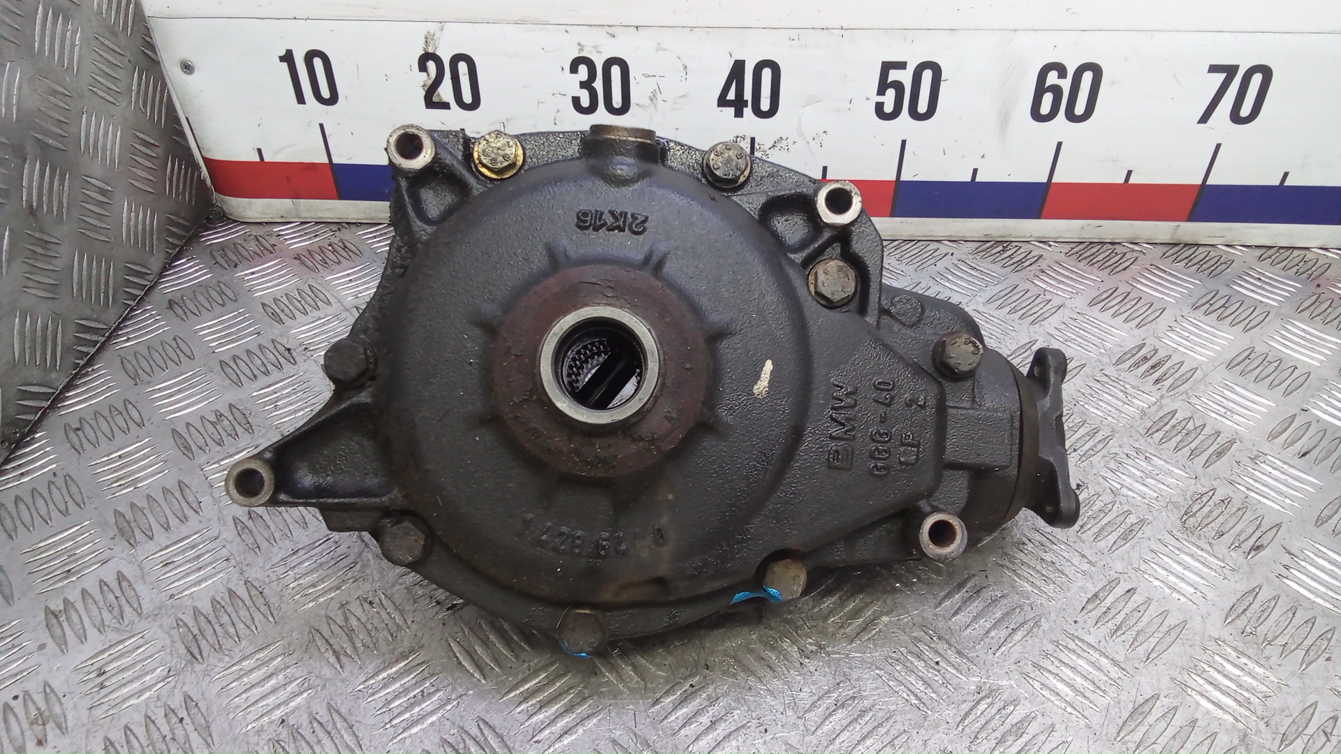 Редуктор переднего моста