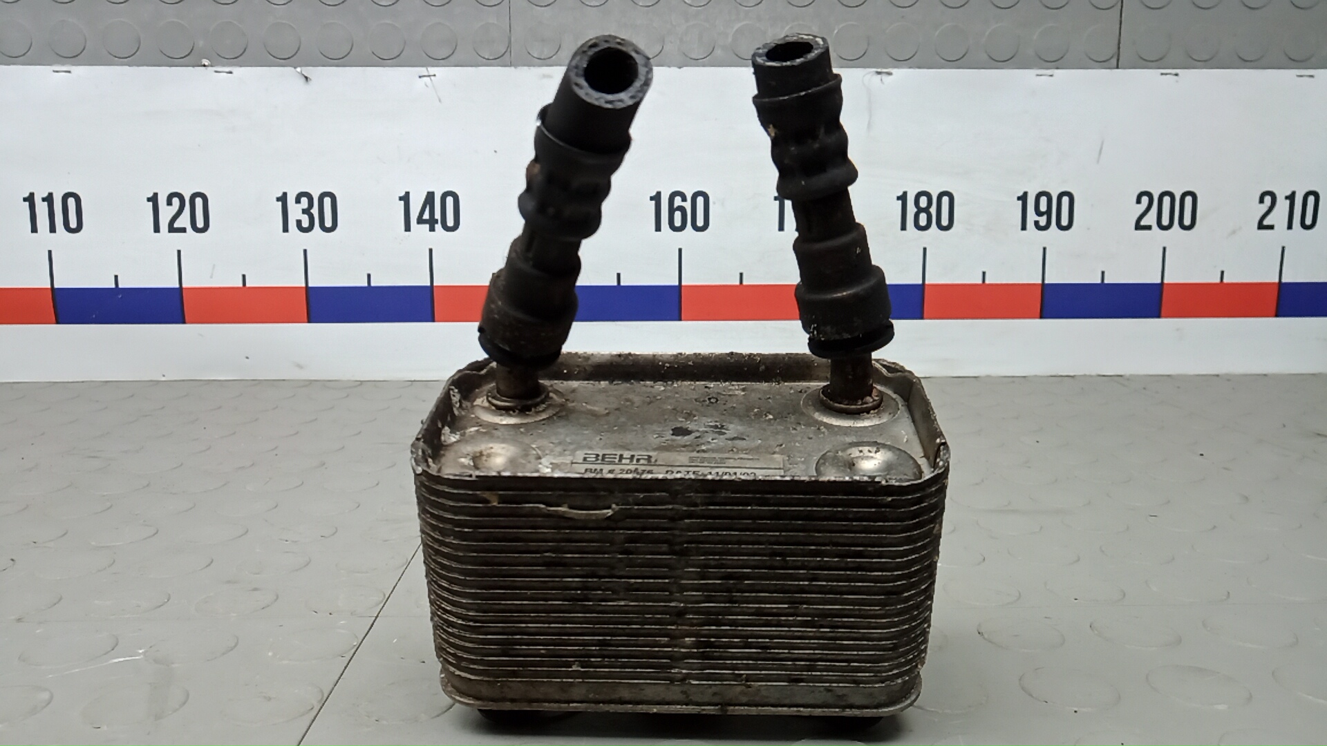 Радиатор масляный (теплообменник)