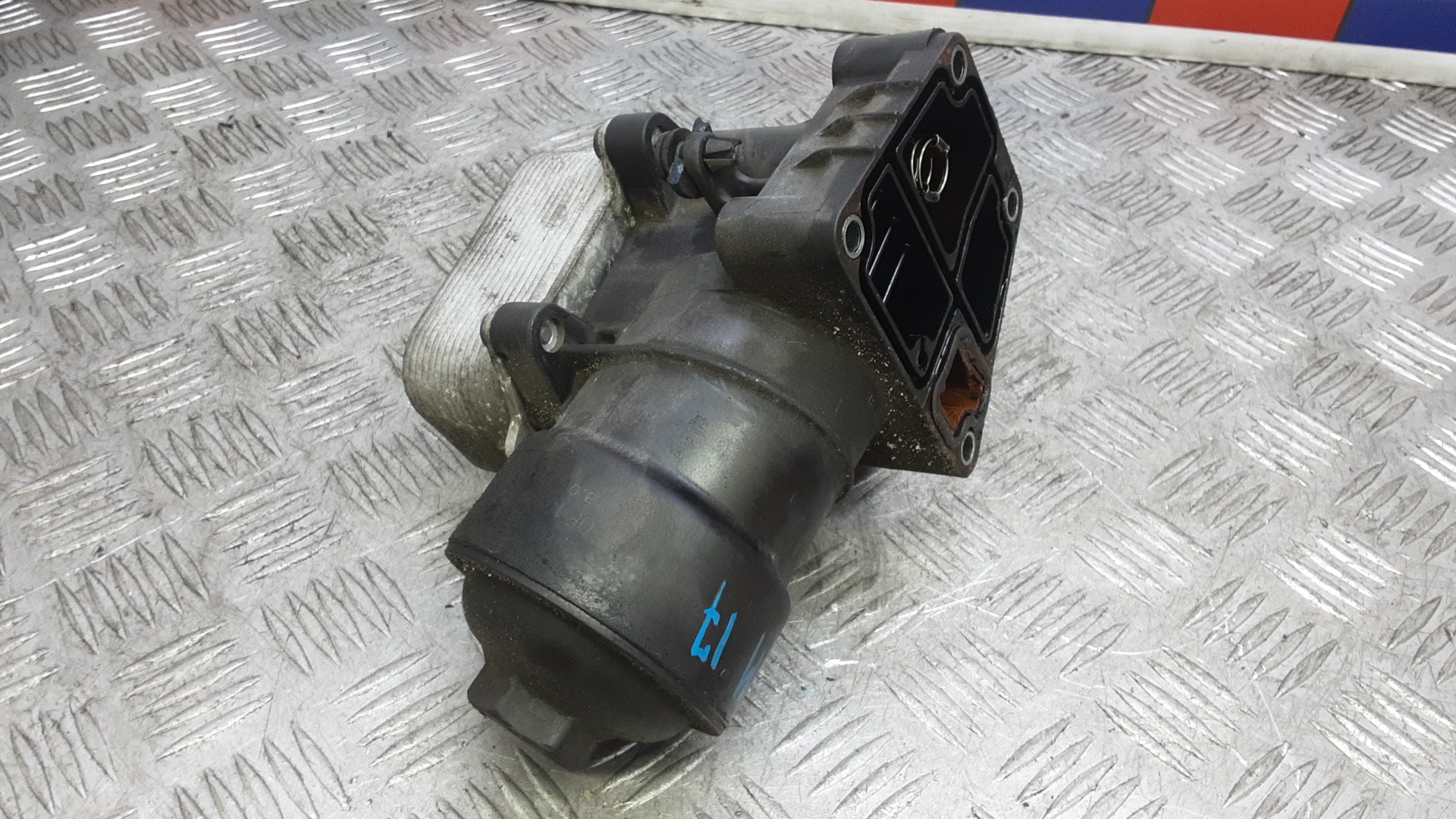 Корпус масляного фильтра