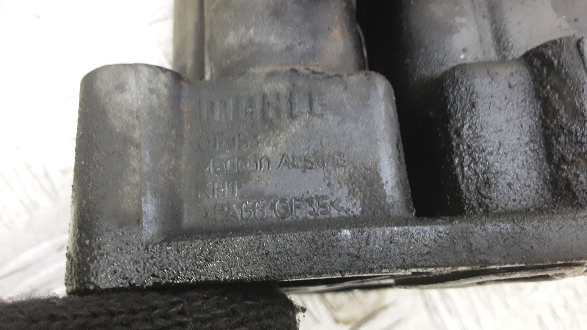 Корпус масляного фильтра