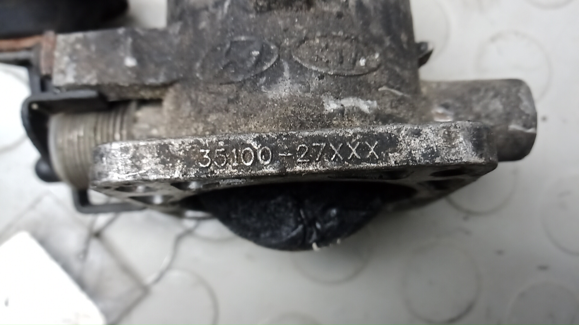 Заслонка дроссельная электрическая