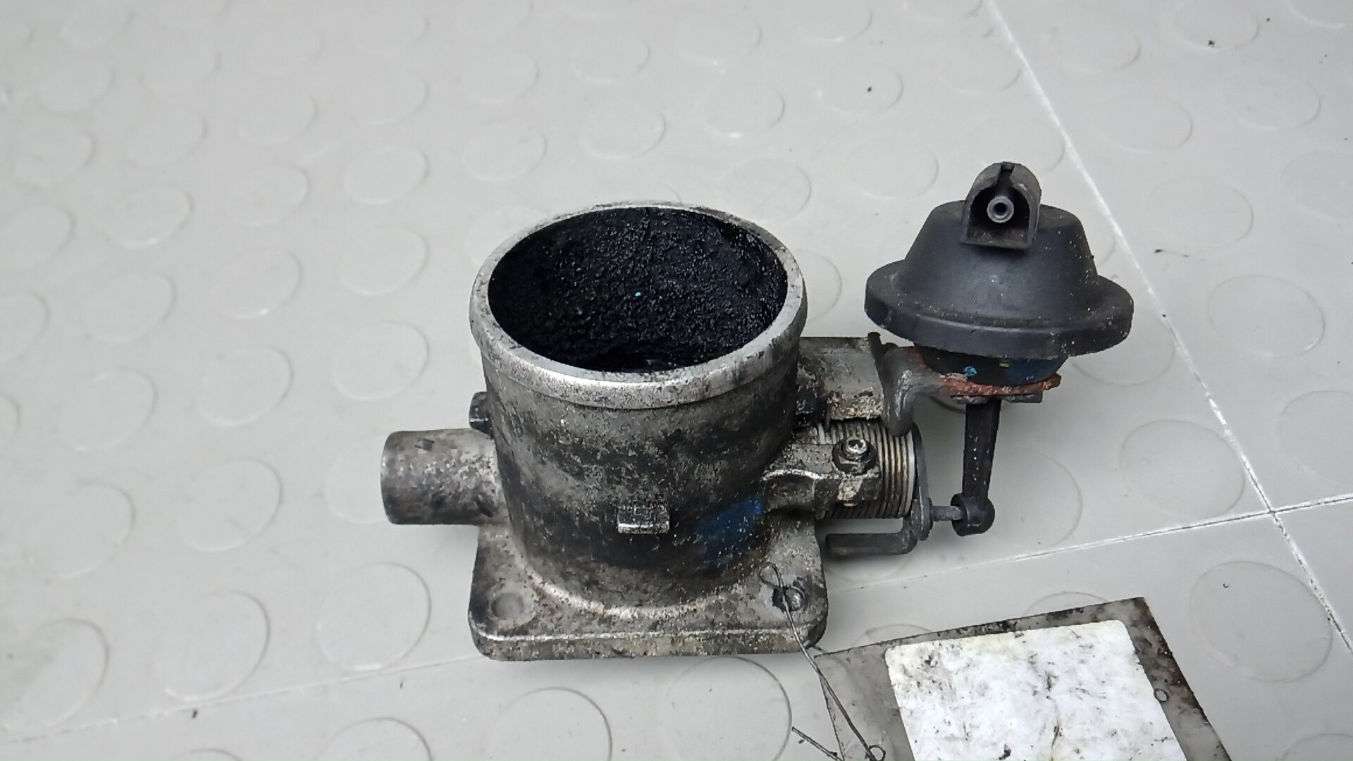 Заслонка дроссельная электрическая