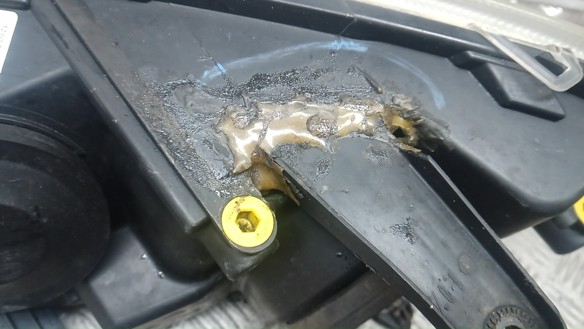 Фара правая