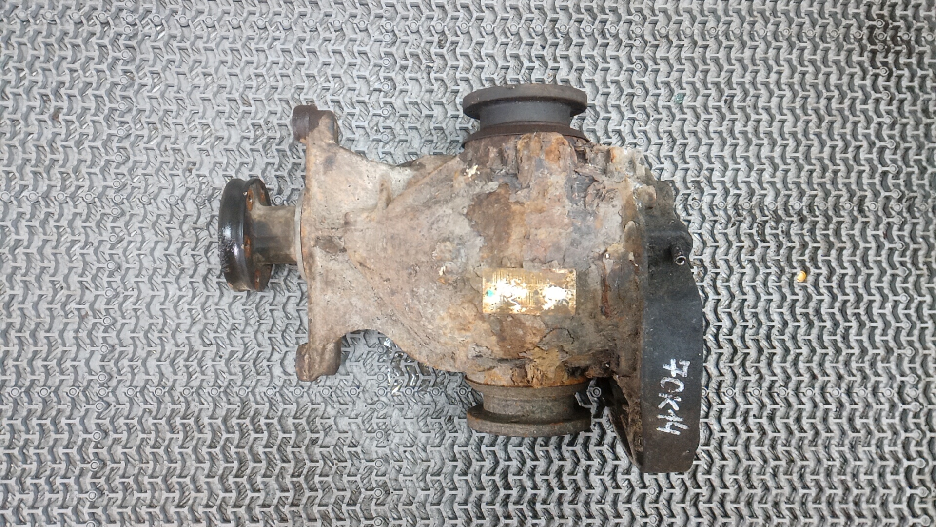 Редуктор заднего моста