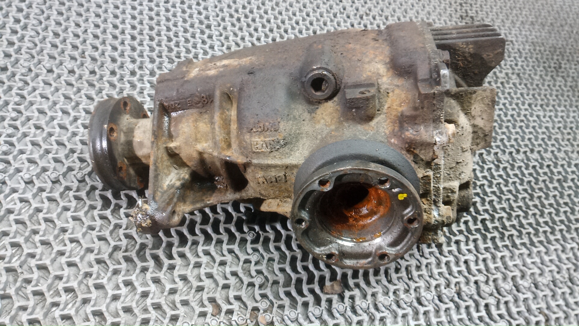 Редуктор заднего моста