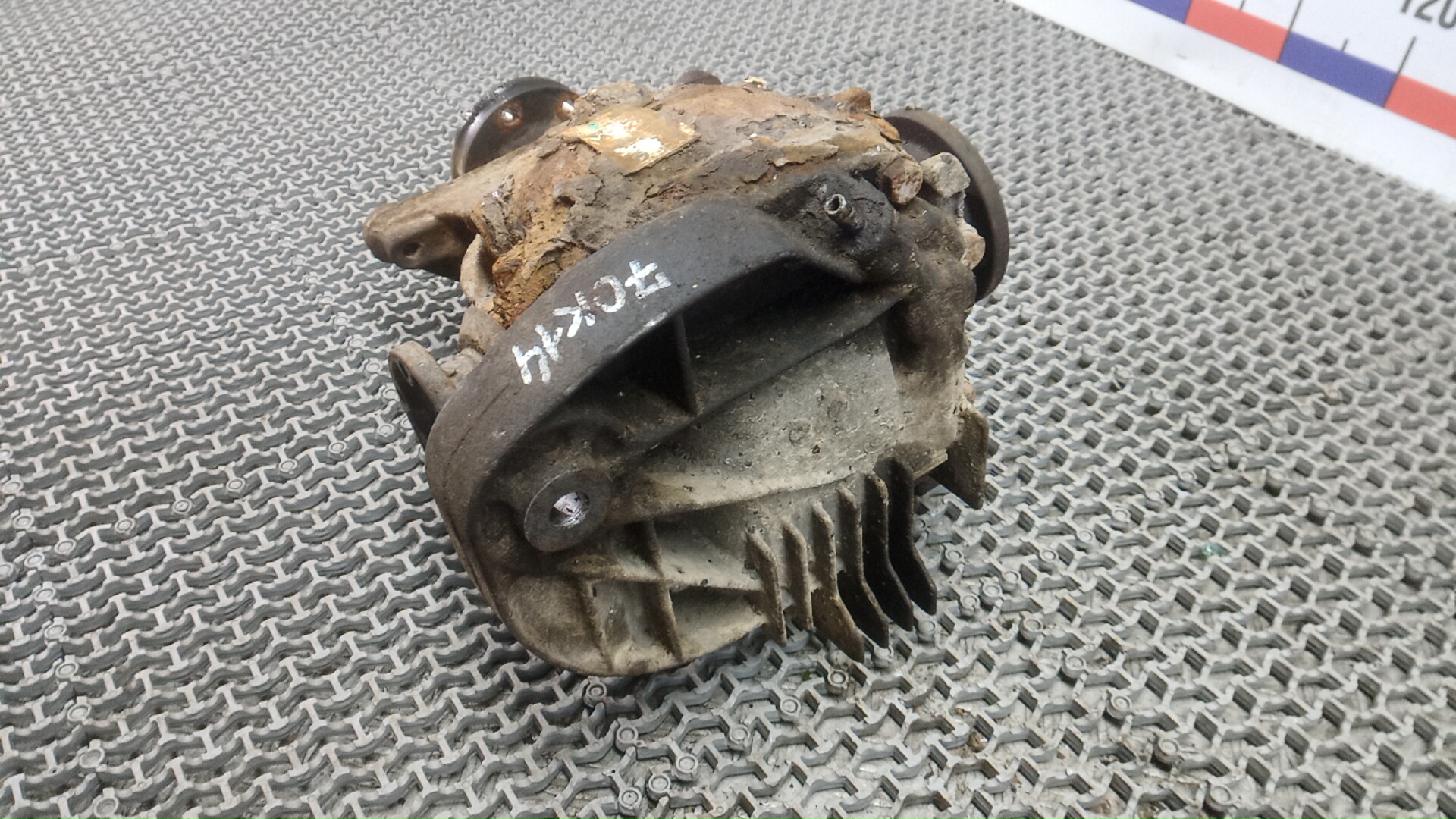 Редуктор заднего моста