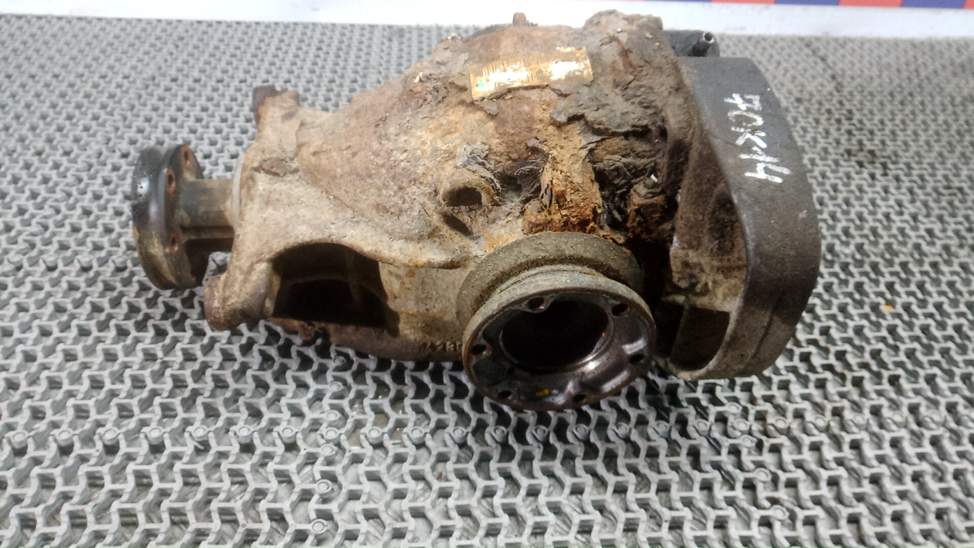 Редуктор заднего моста