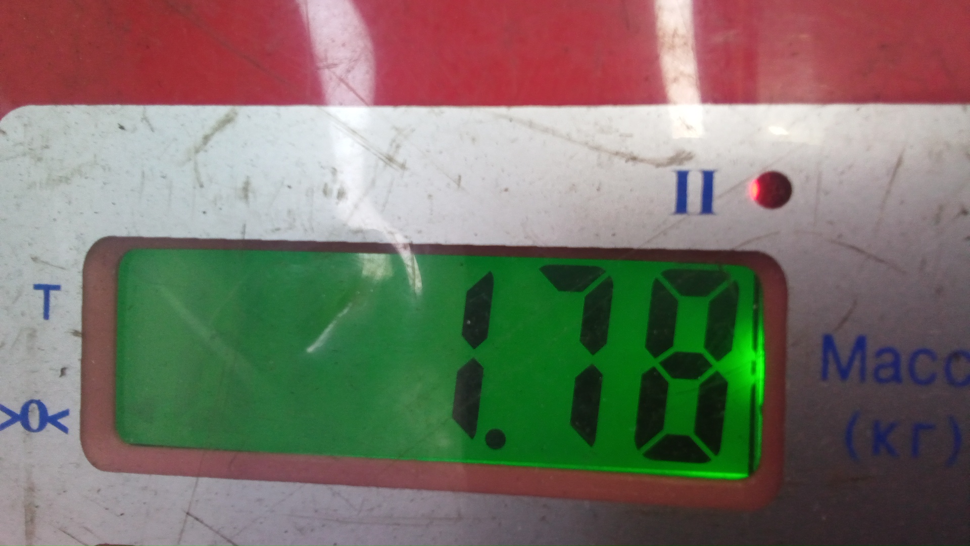 Зеркало левое электрическое