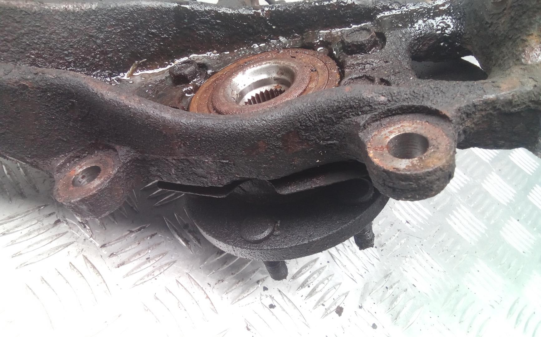 Ступица передняя