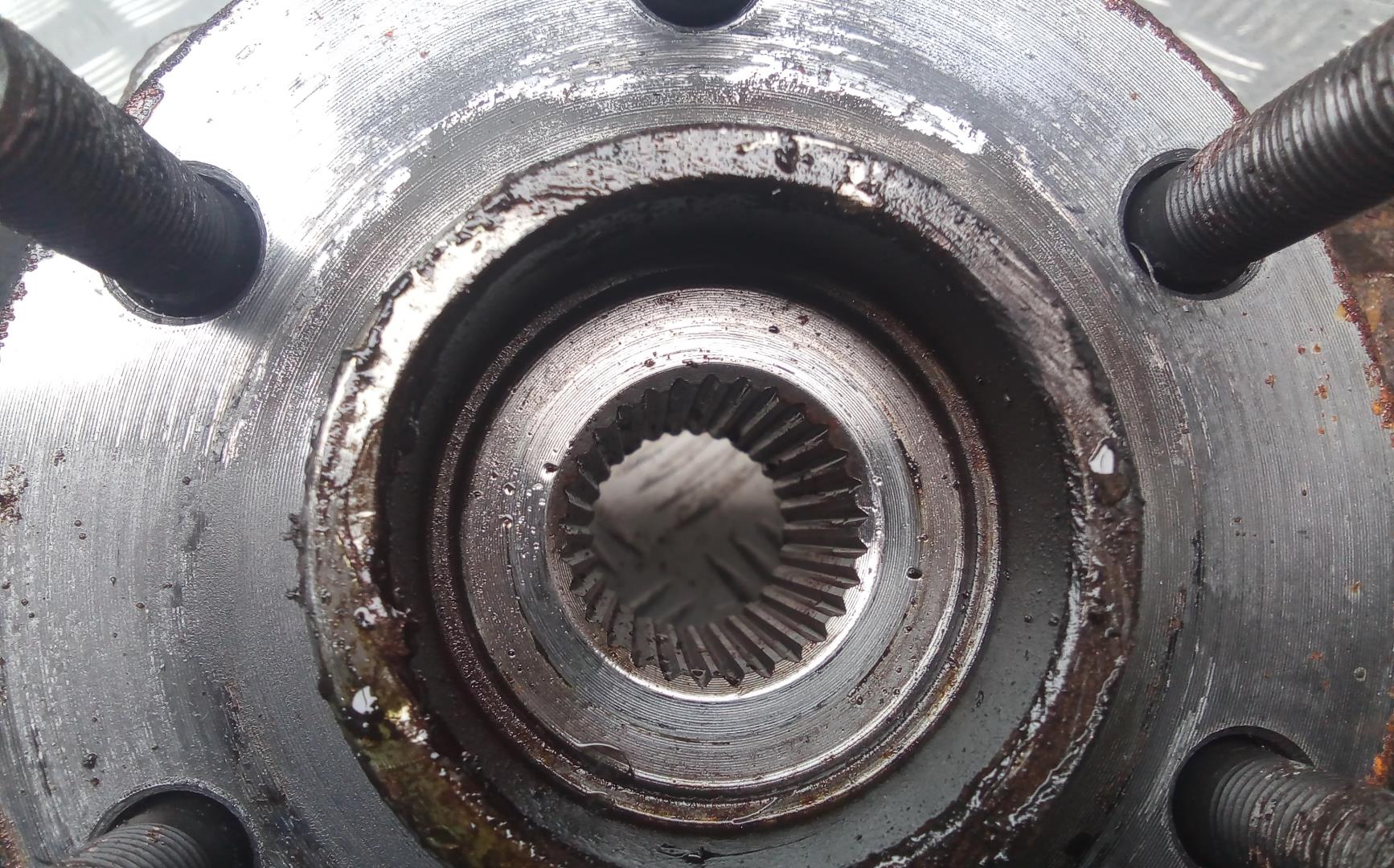 Ступица передняя