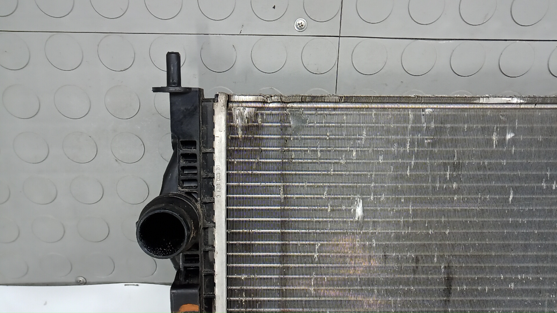 Радиатор охлаждения двигателя основной