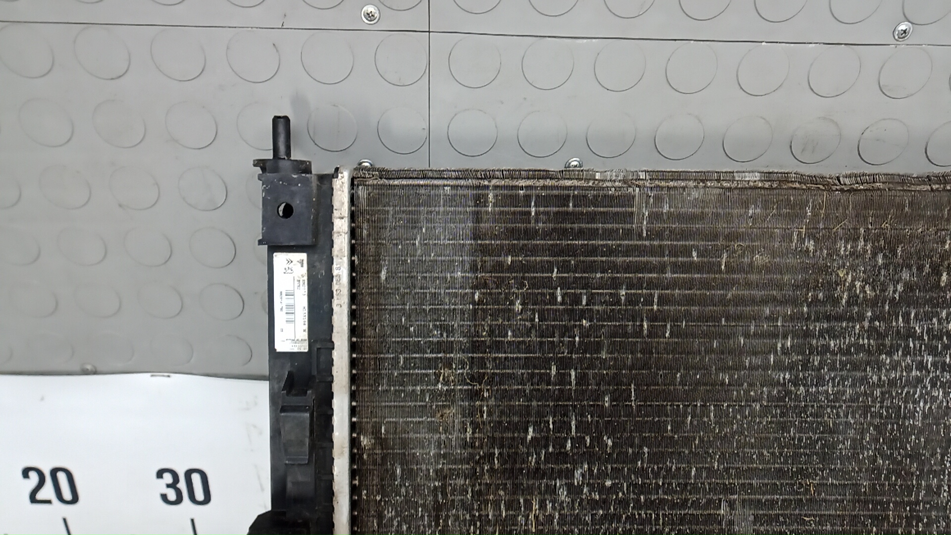 Радиатор охлаждения двигателя основной