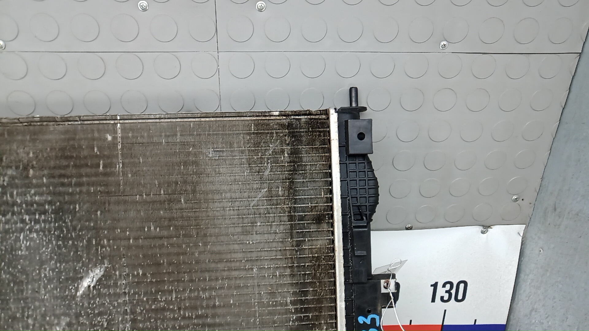 Радиатор охлаждения двигателя основной