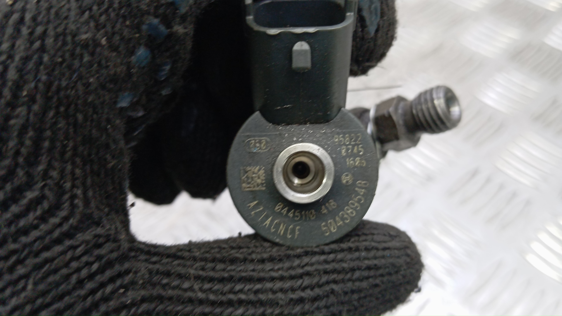 Форсунка дизельная электрическая