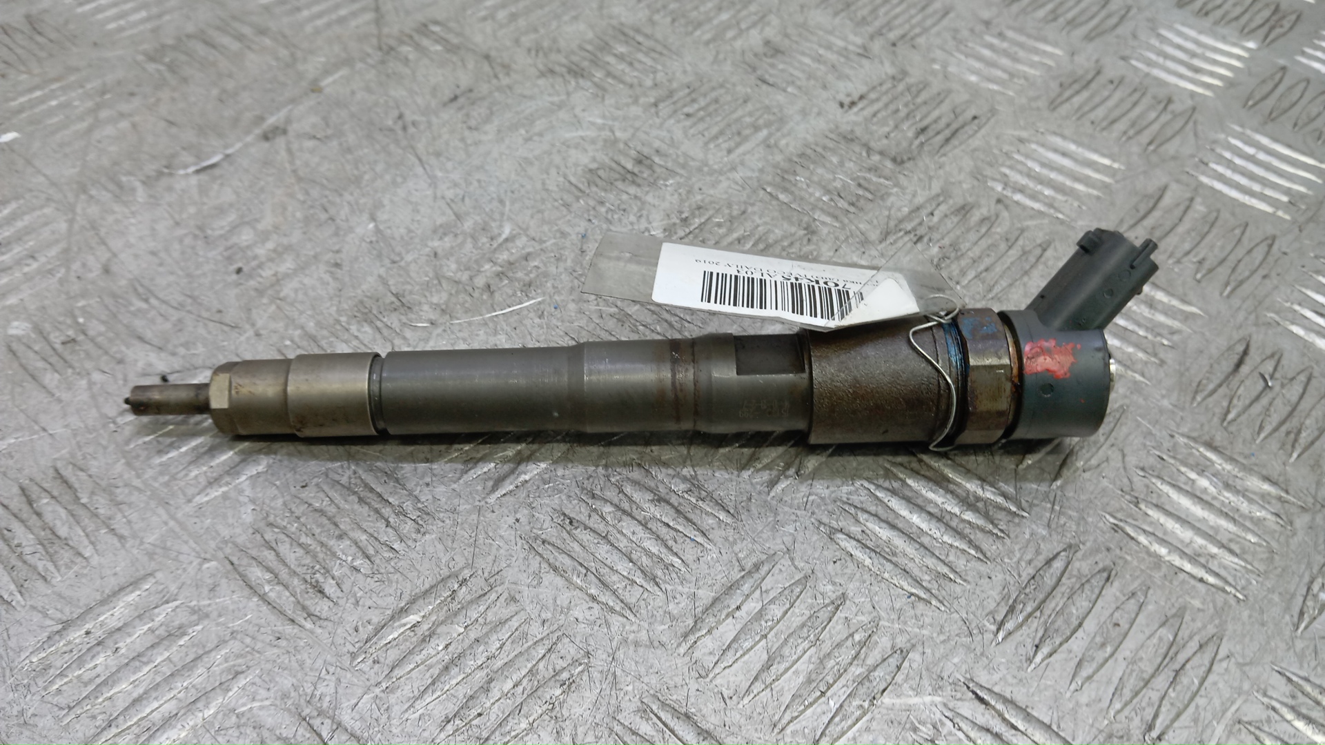 Форсунка дизельная электрическая