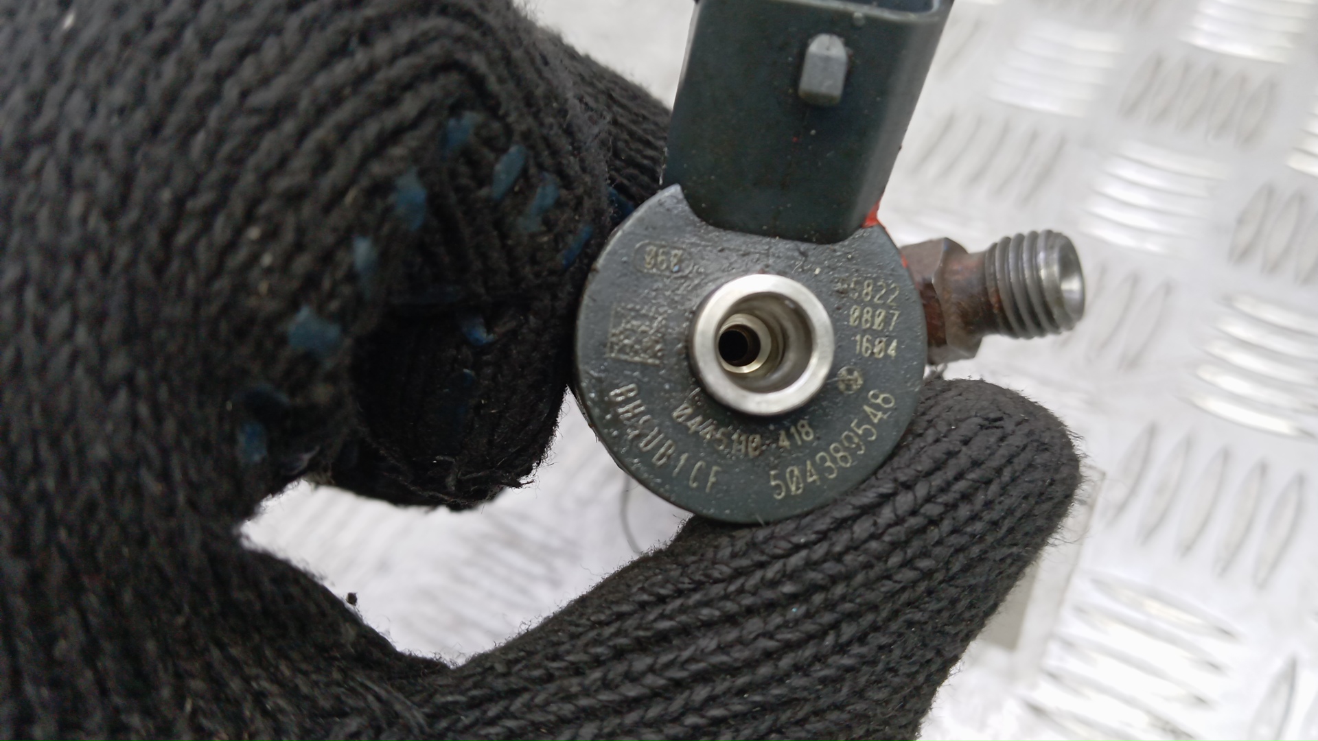 Форсунка дизельная электрическая