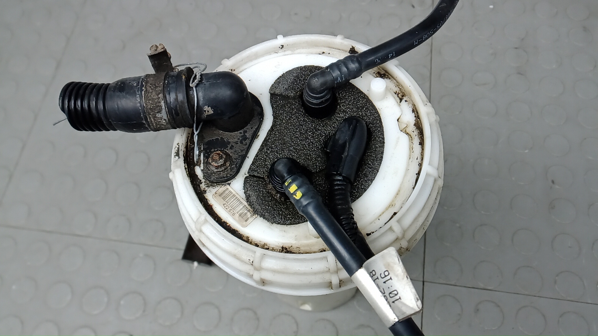 Насос топливный электрический