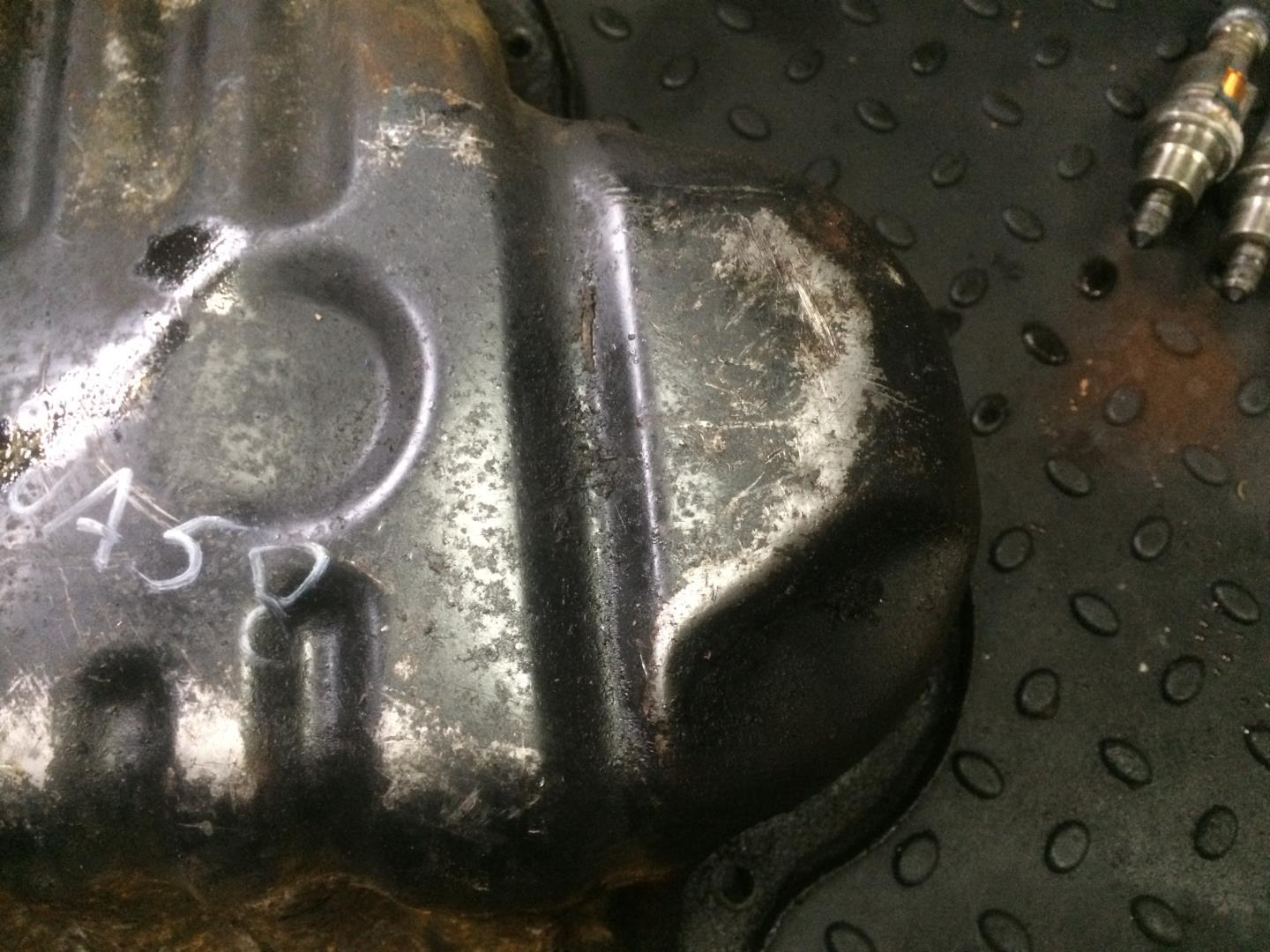 Поддон масляный двигателя (картер)