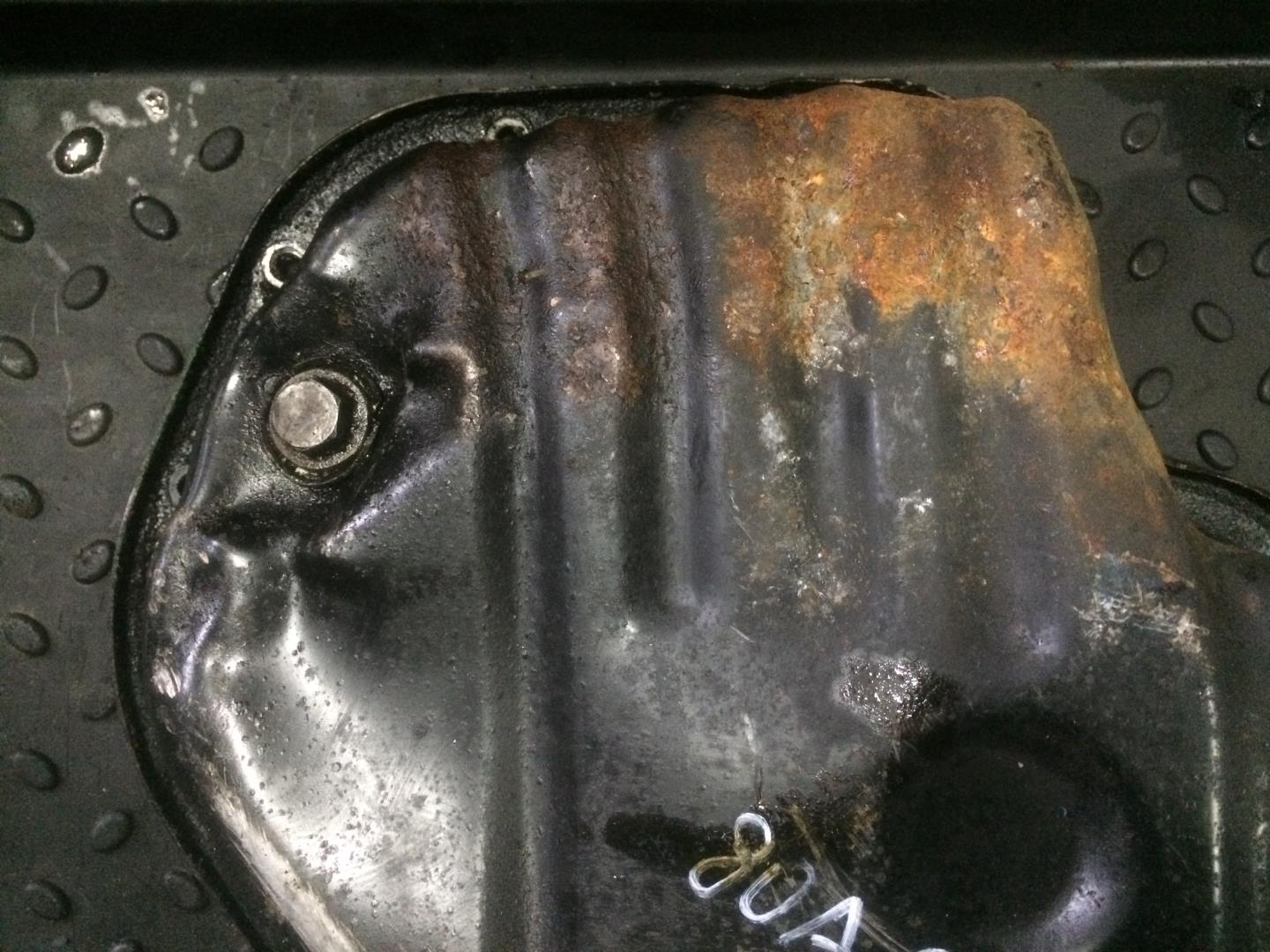 Поддон масляный двигателя (картер)