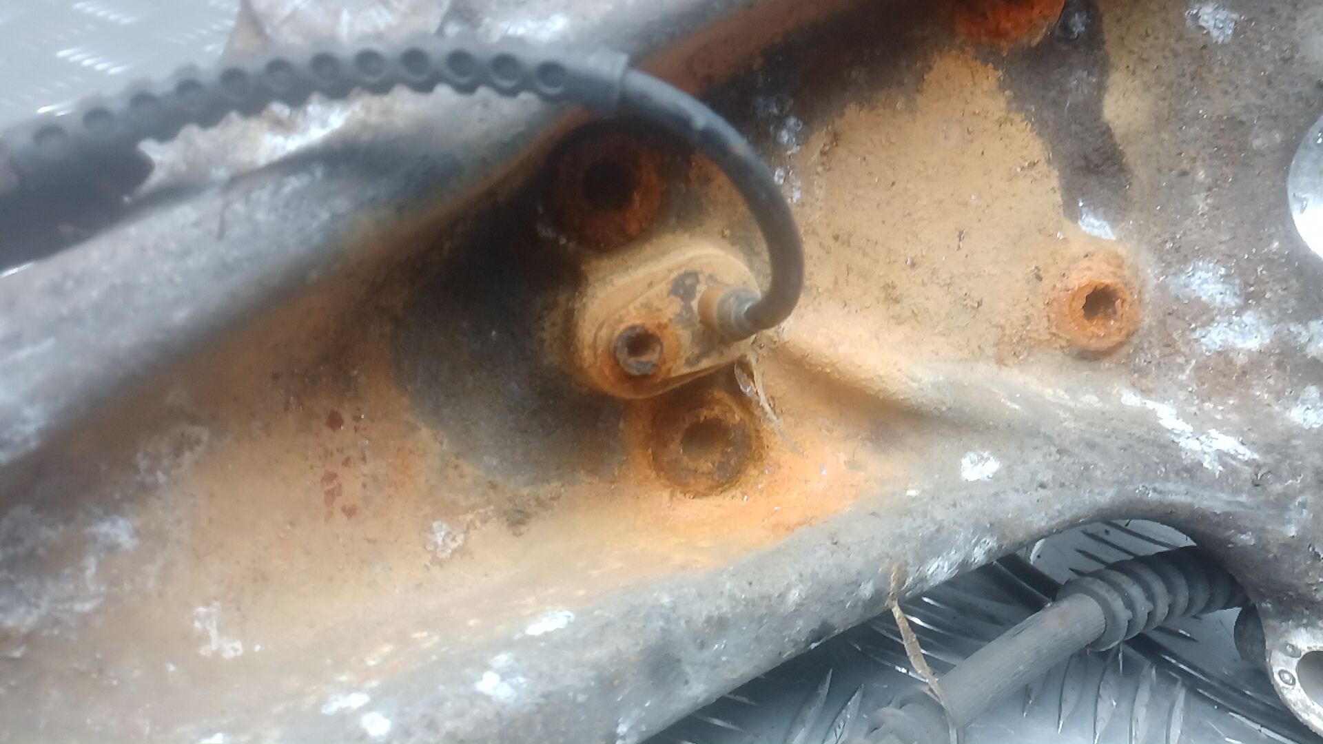 Ступица передняя