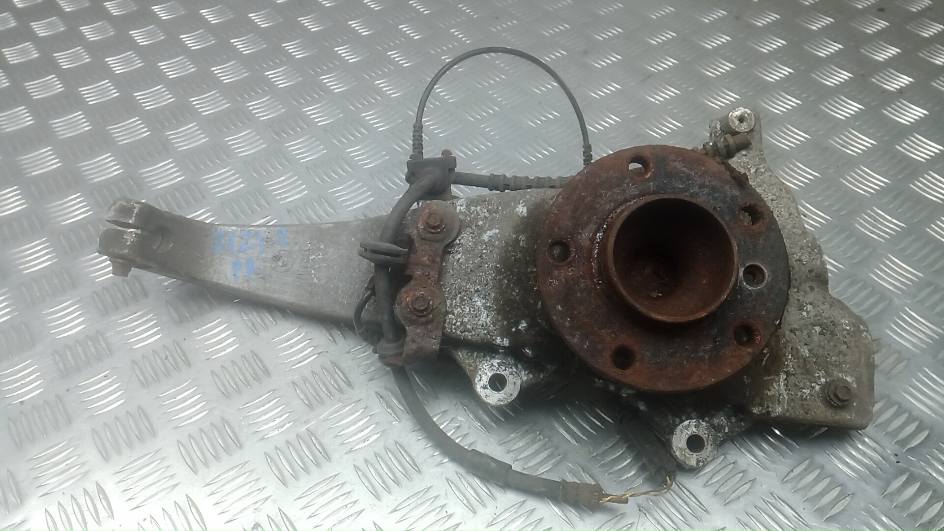 Ступица передняя